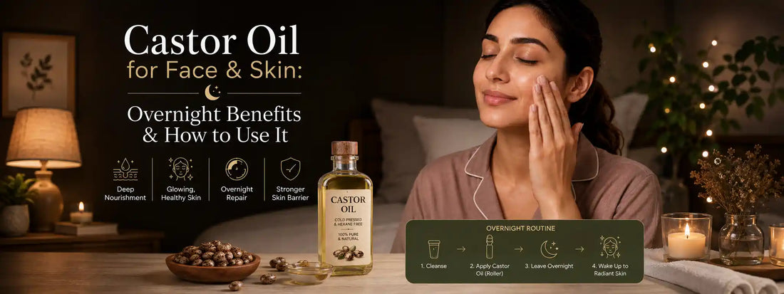 Castor Oil for Face & Skin: Overnight Benefits & How to Use It