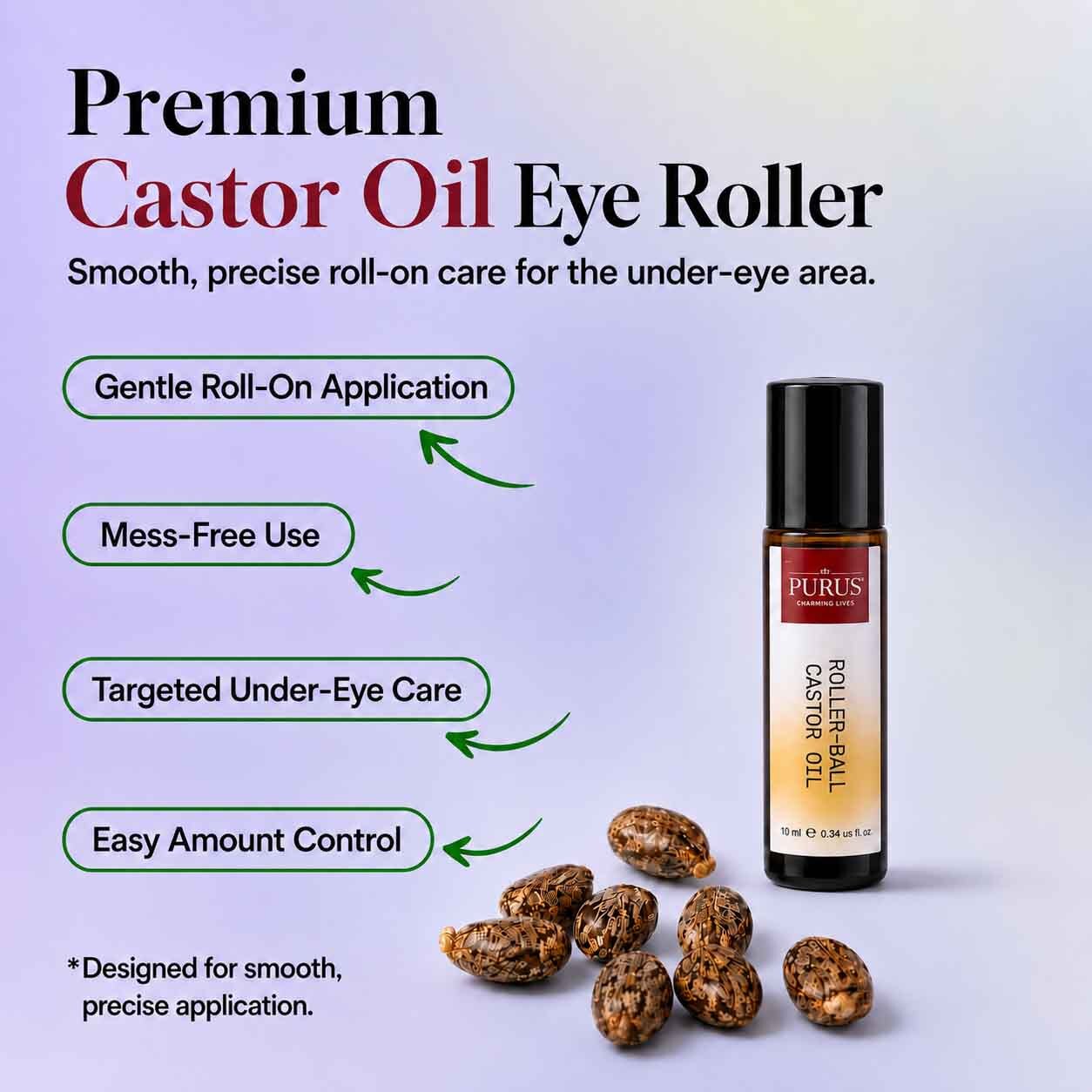 Castor Oil Roller Benefits