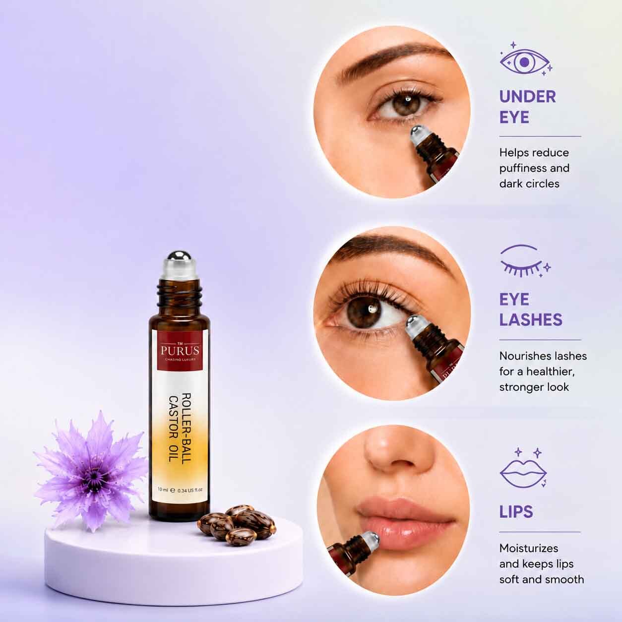Castor Oil Roller Benefits for Skin