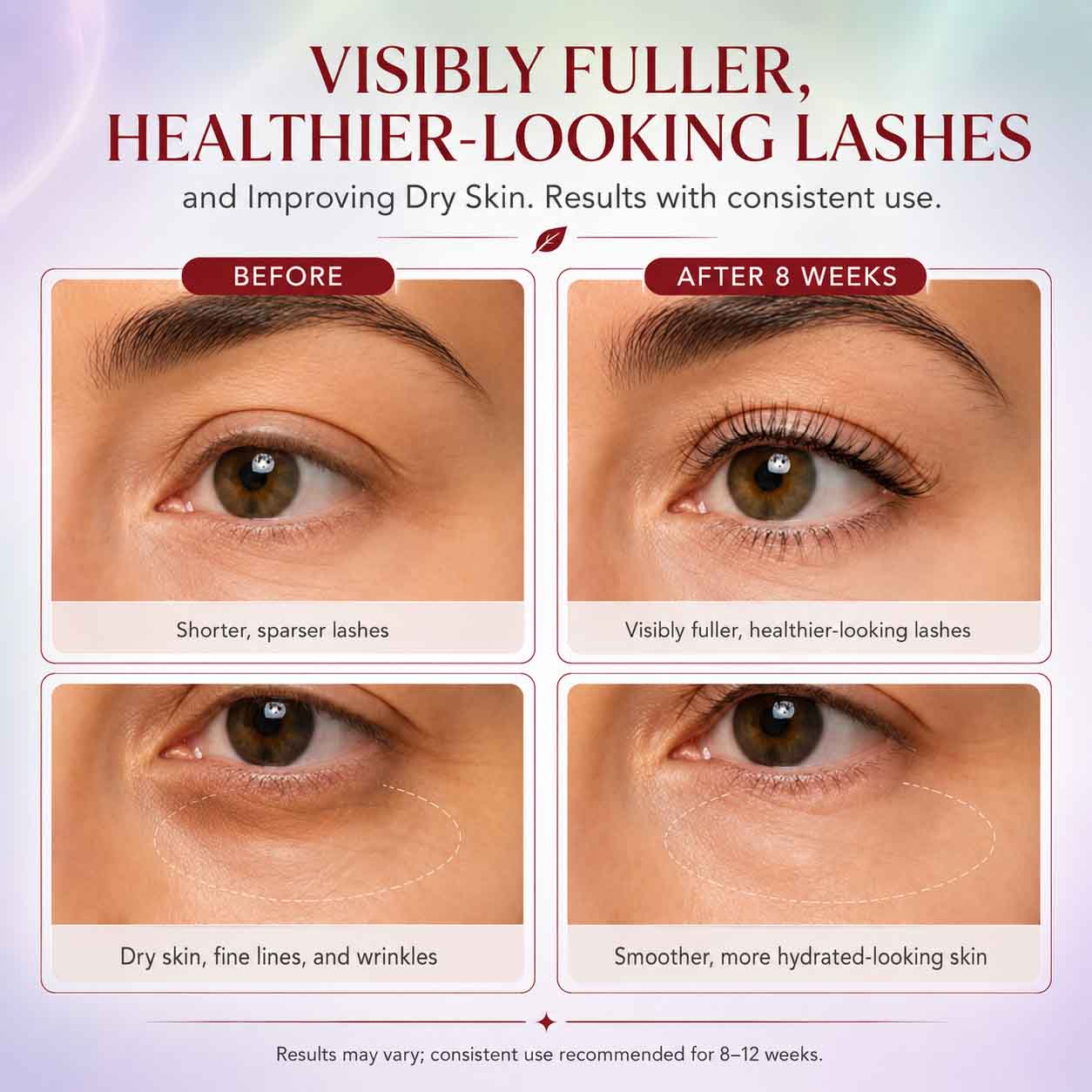 Castor Oil for lashes and dark circles