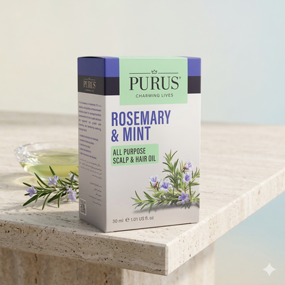 ROSEMARY & MINT ALL PURPOSE SCALP & HAIR OIL