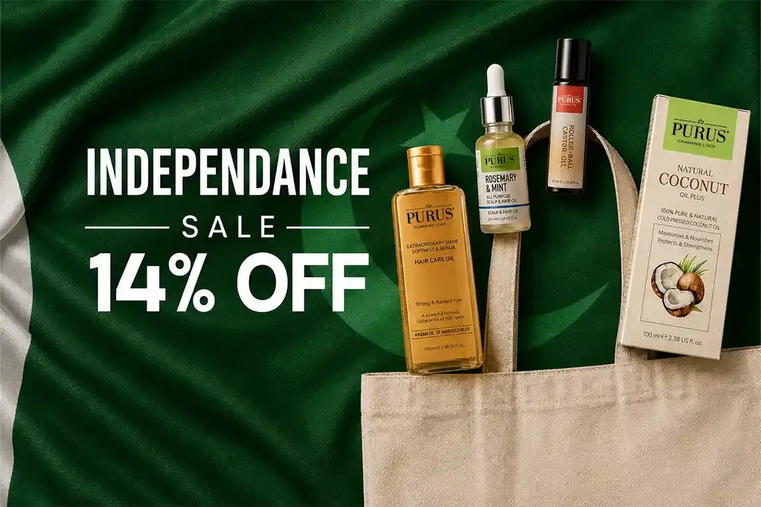 Purus Azadi Sale 2026 on hair and skin care products