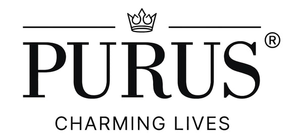 Purus Charming lives logo