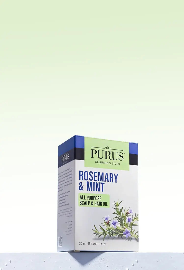 Purus Rosemary Oil for hair mobile banner
