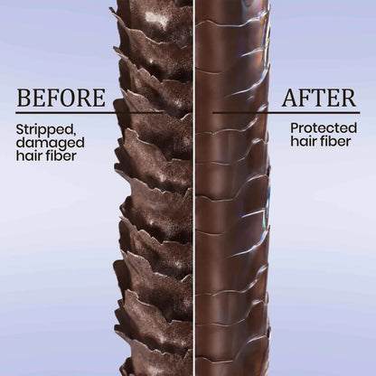 argan oil for hair before and after