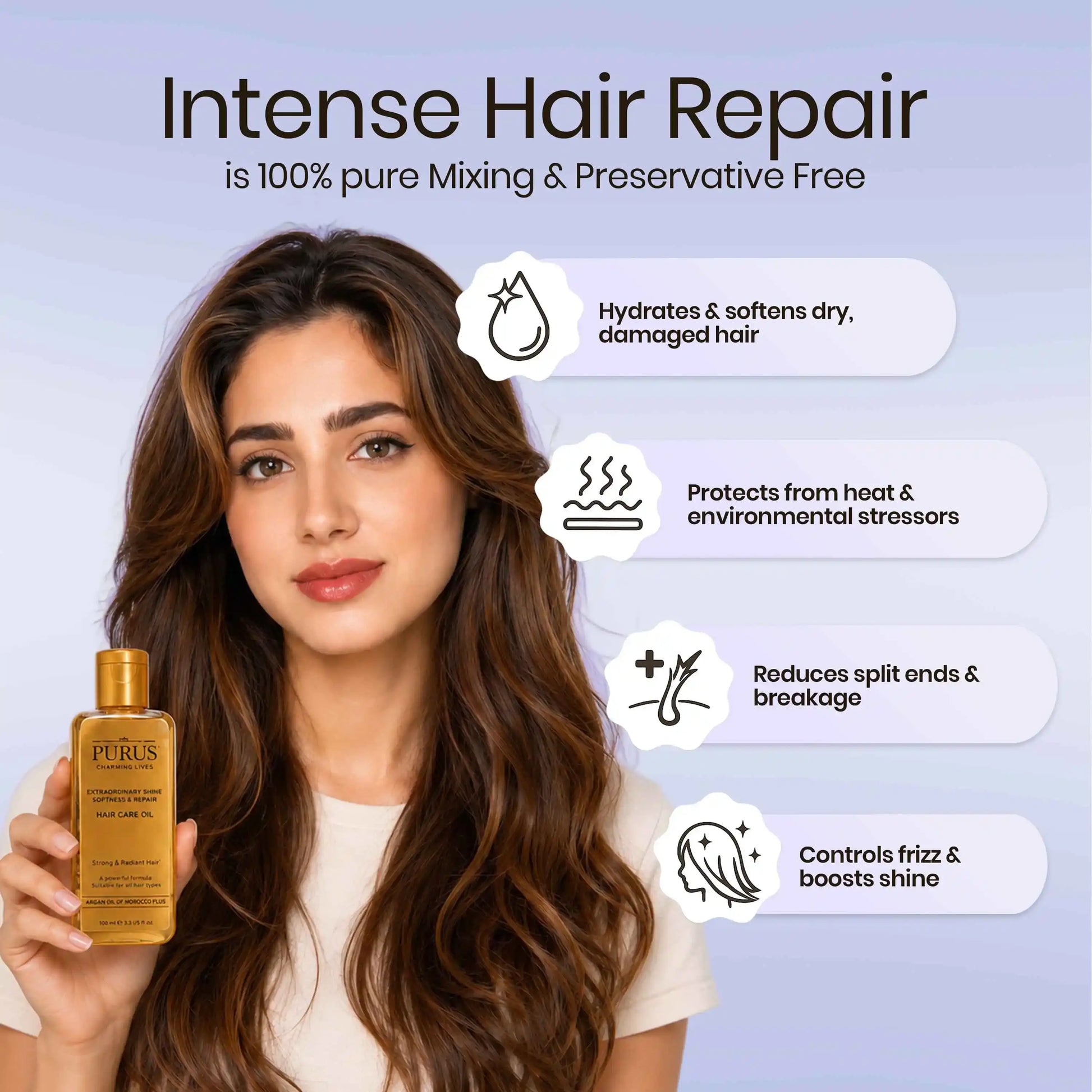 argan oil heat protectant