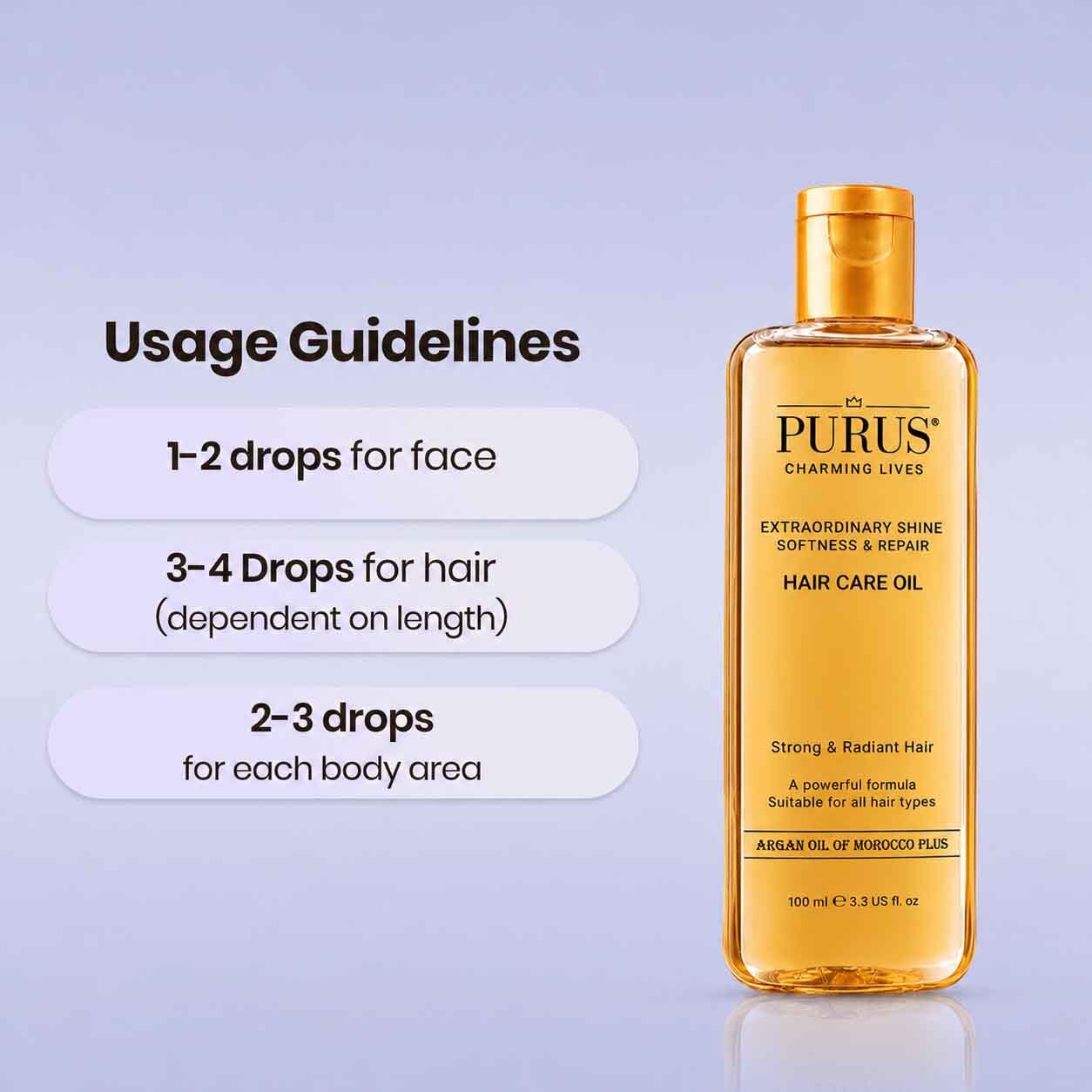 how to use argan oil for hair