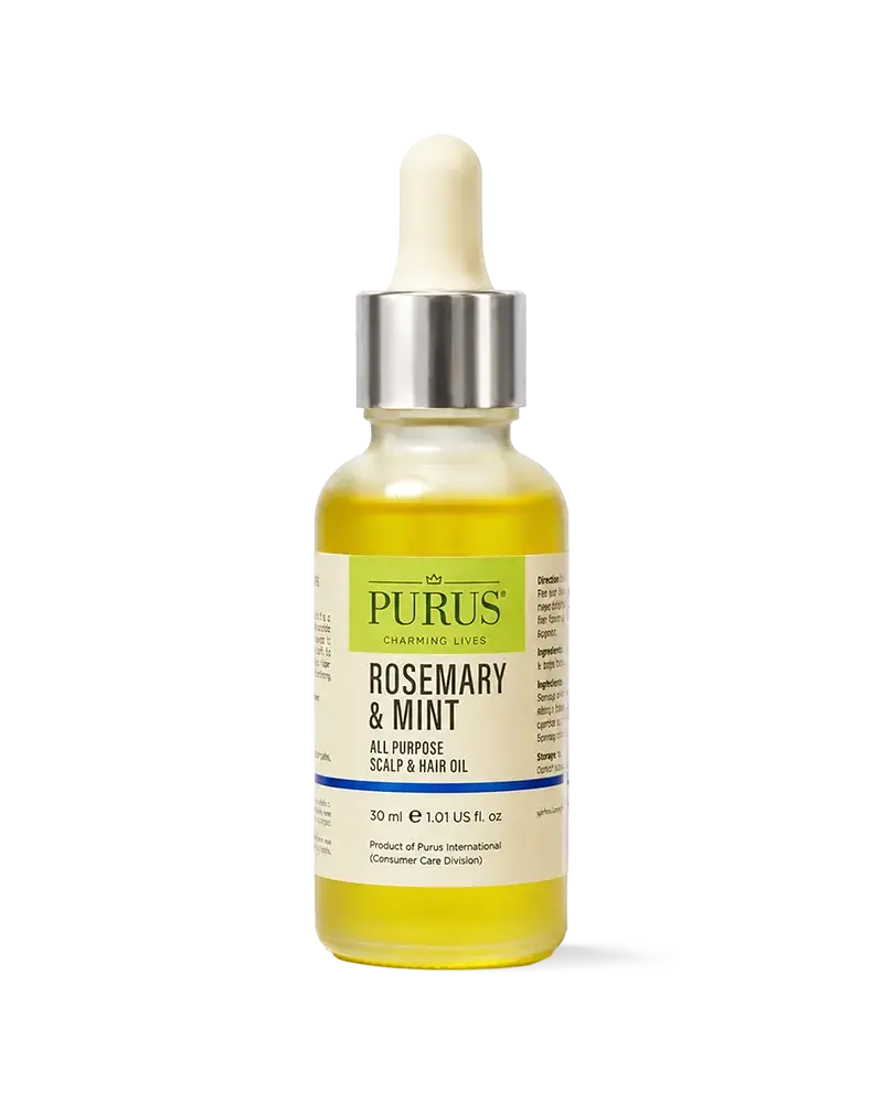 ROSEMARY & MINT ALL PURPOSE SCALP & HAIR OIL