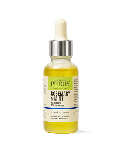 ROSEMARY & MINT ALL PURPOSE SCALP & HAIR OIL