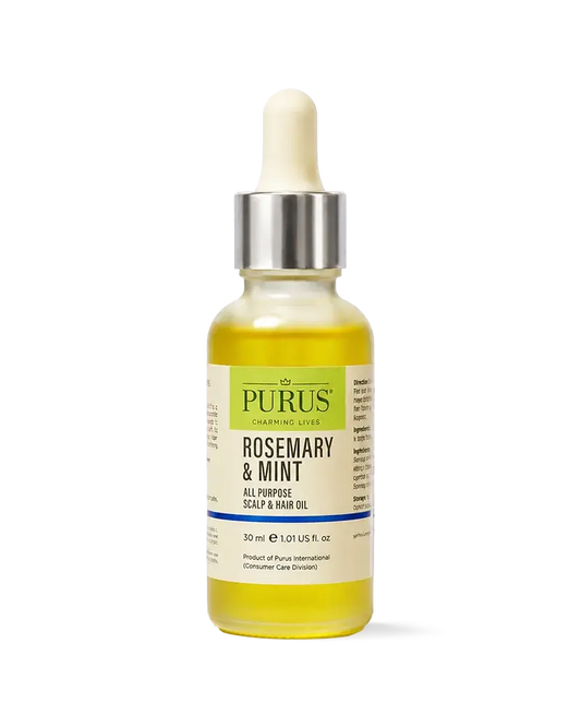 ROSEMARY & MINT ALL PURPOSE SCALP & HAIR OIL