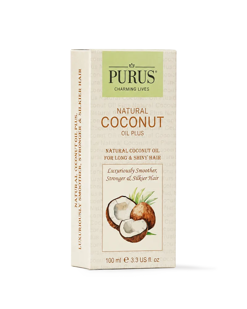 Natural Coconut Oil Plus