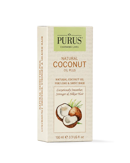 Natural Coconut Oil Plus
