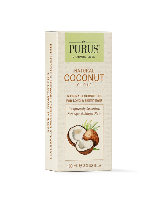 Natural Coconut Oil Plus
