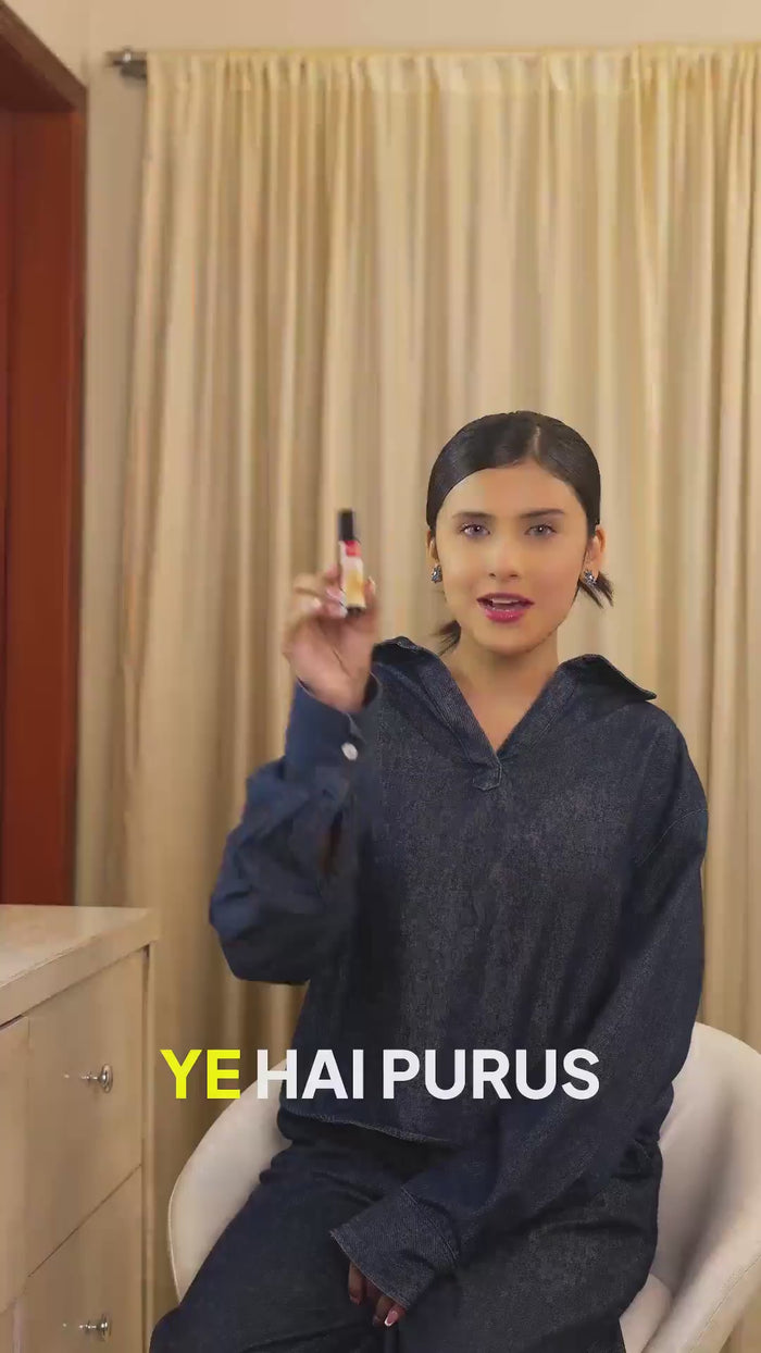 Model apple castor oil roller