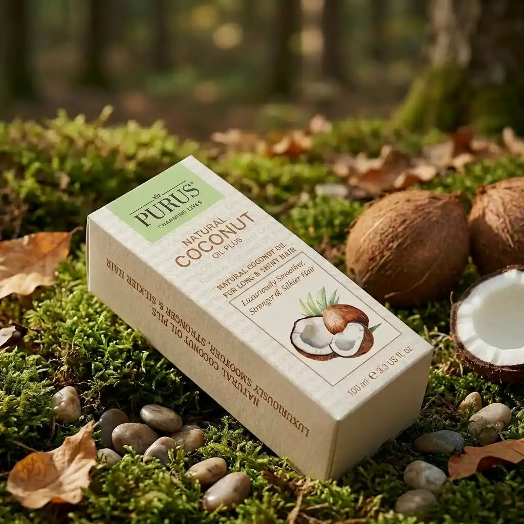 pure coconut oil