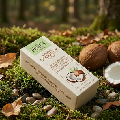 pure coconut oil