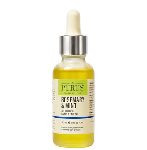 purus rosemary oil for hair 