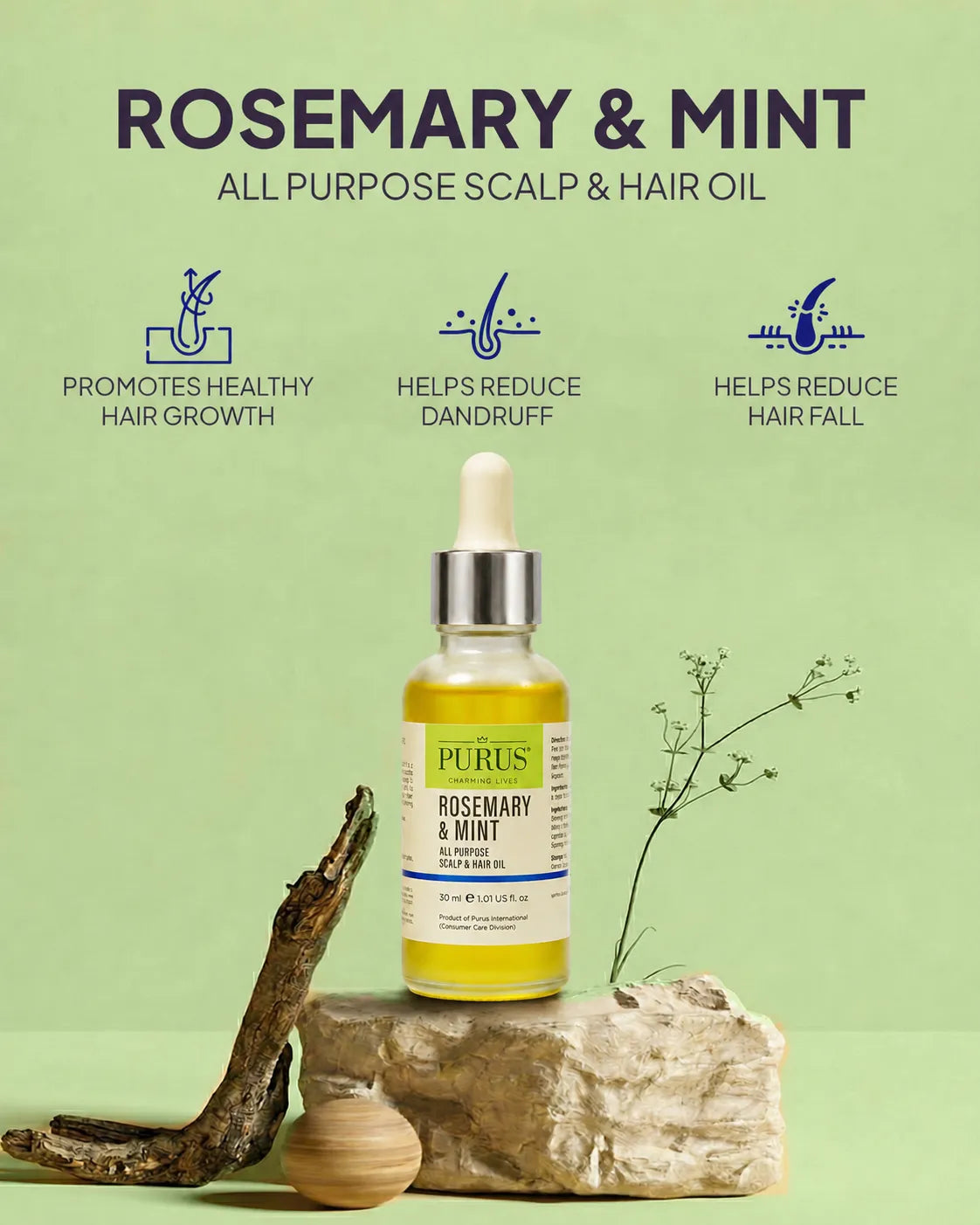 rosemary oil for hair growth