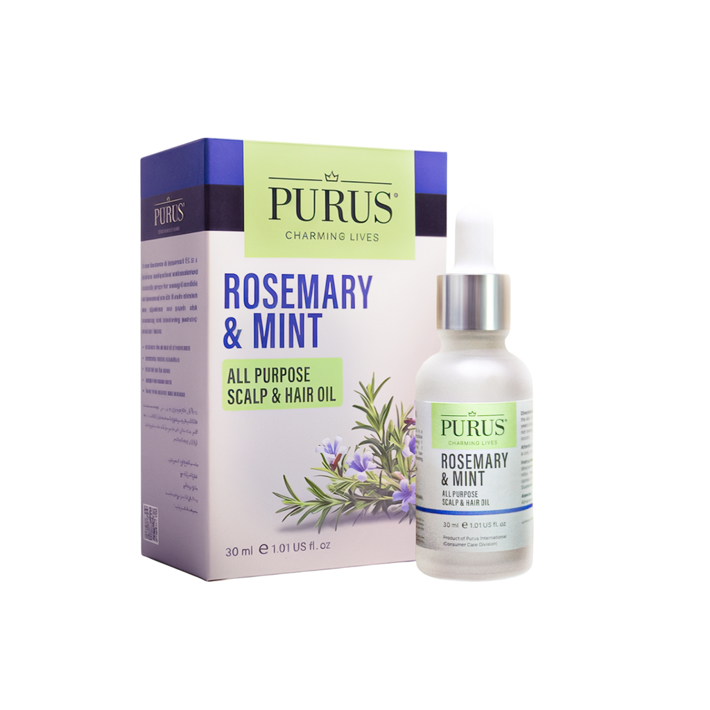 Rosemary & Mint Hair Oil 30ml