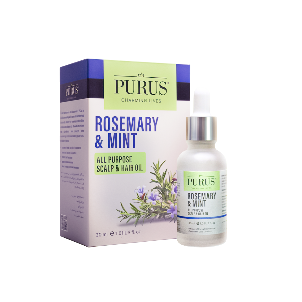 Rosemary & Mint Hair Oil 30ml